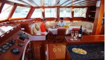 Yacht NIKOLAS -  Bar and Dining